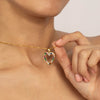 Collar Destellos de Amor + Frasco de los sueños
