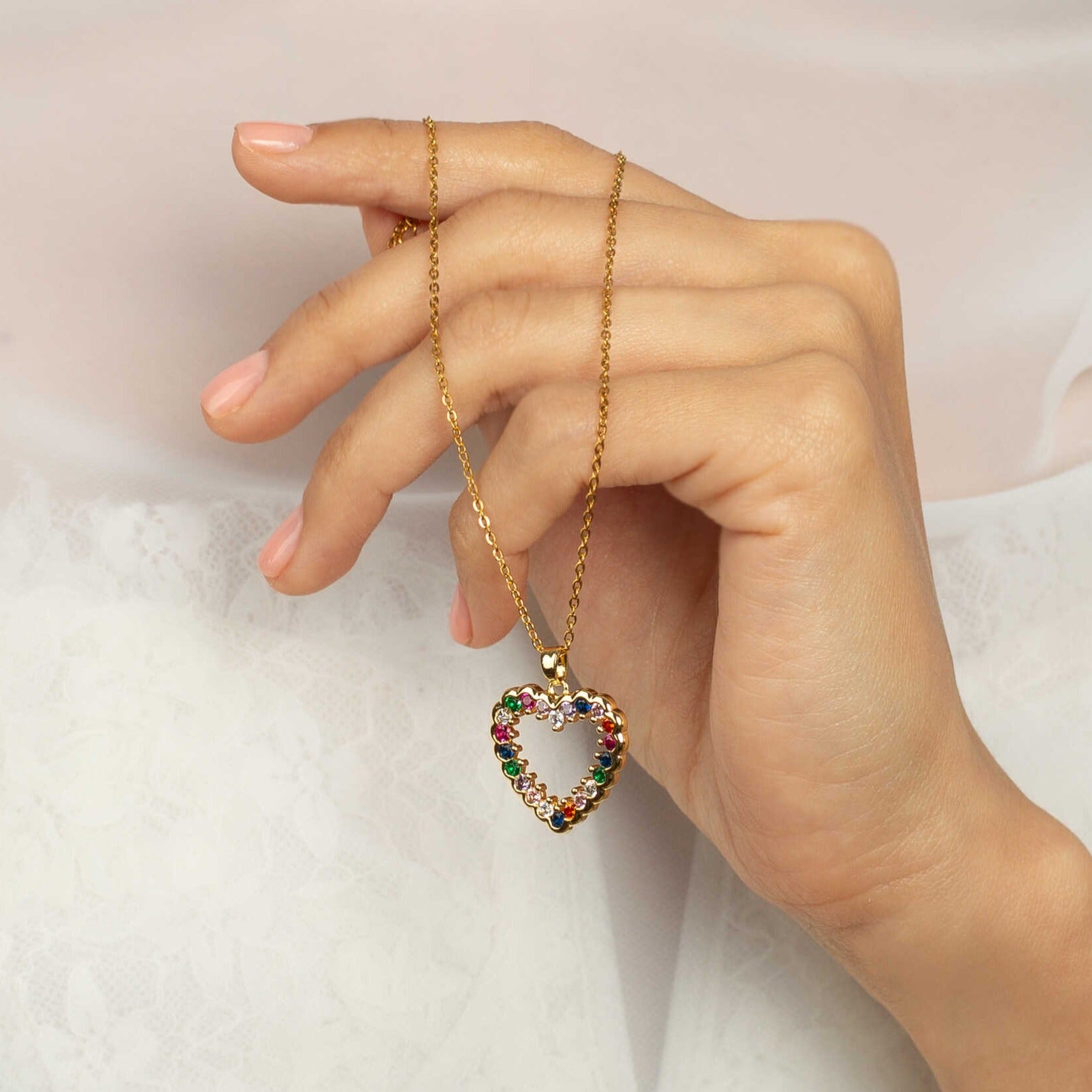 Collar Destellos de Amor + Frasco de los sueños
