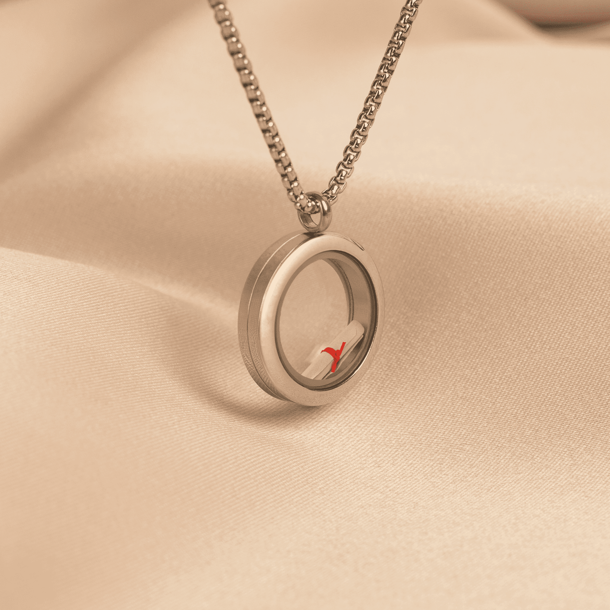 Collar de los Recuerdos Plata + Frasco de los sueños