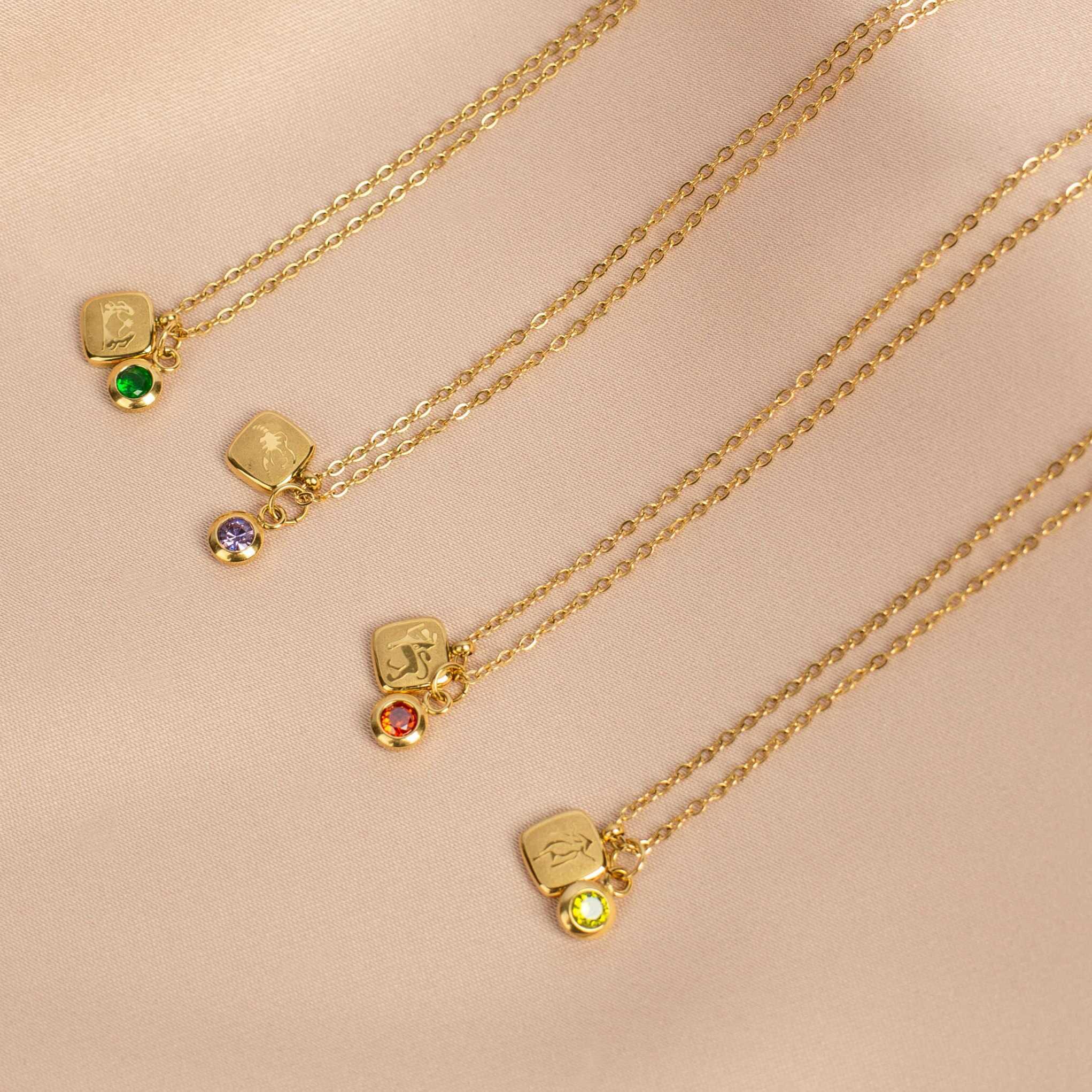Set Collar + Anillo Cosmos + Frasco de los sueños