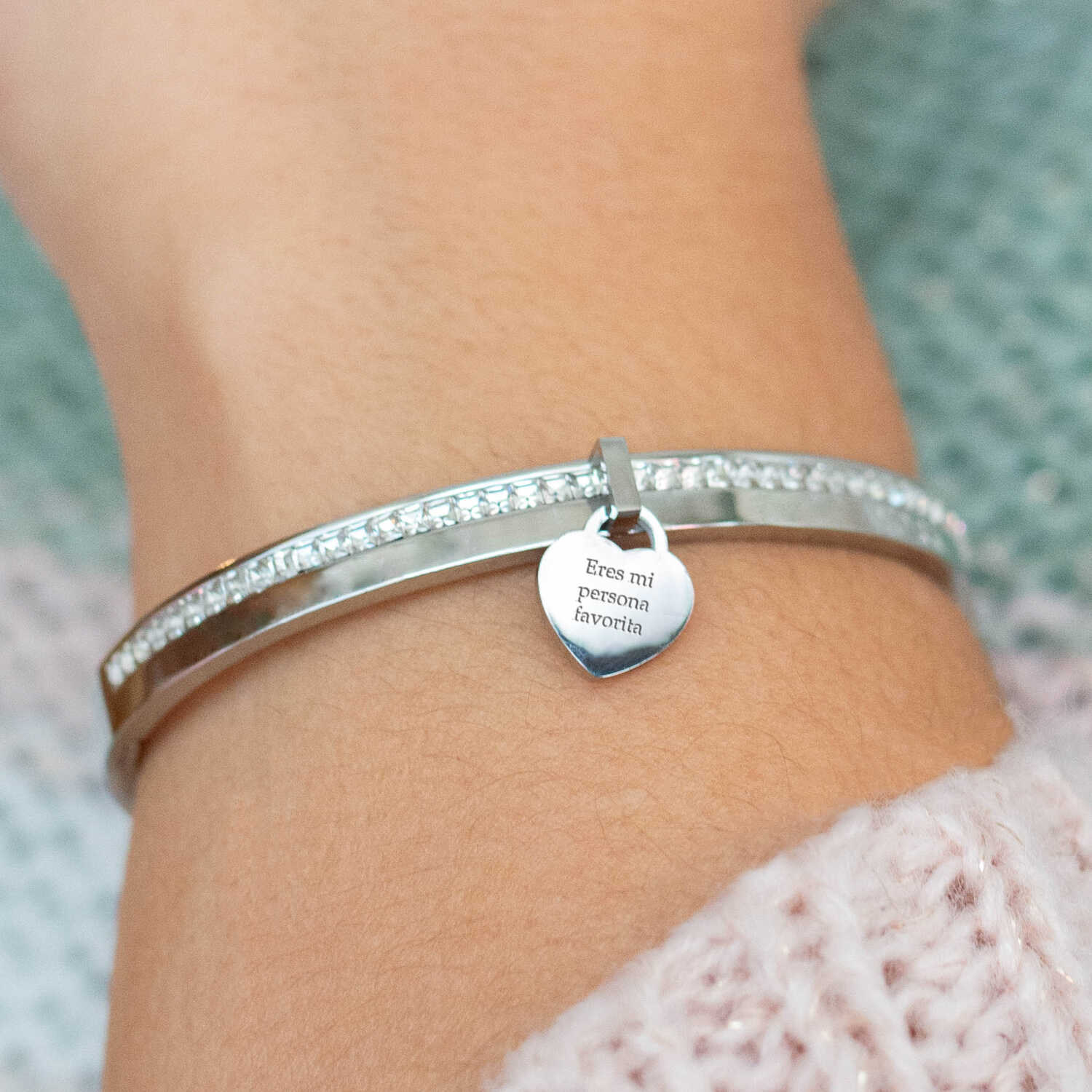 Pulsera Eres Mi Persona Favorita + Frasco de los Sueños