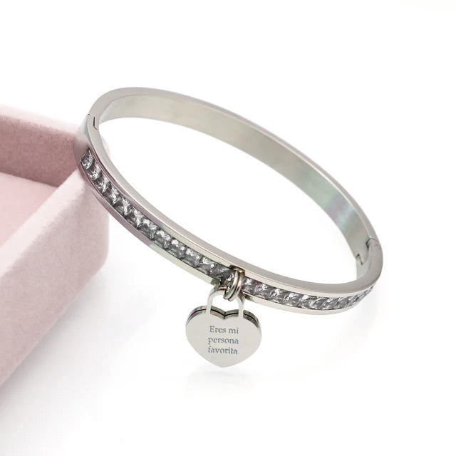 Pulsera Eres Mi Persona Favorita + Frasco de los Sueños