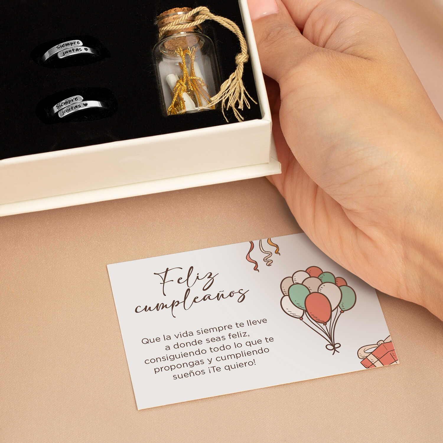 2 ANILLOS "SIEMPRE JUNTAS" (Hoy 2x1)