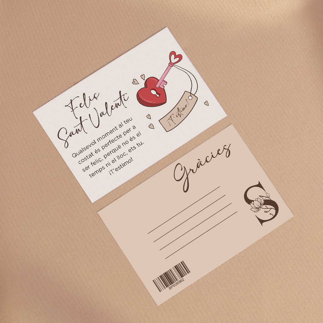 Collar Carta de Amor + Frasco de los sueños
